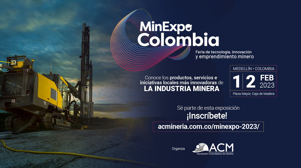 Minexpo 2025 Colombia Country Sam Mills
