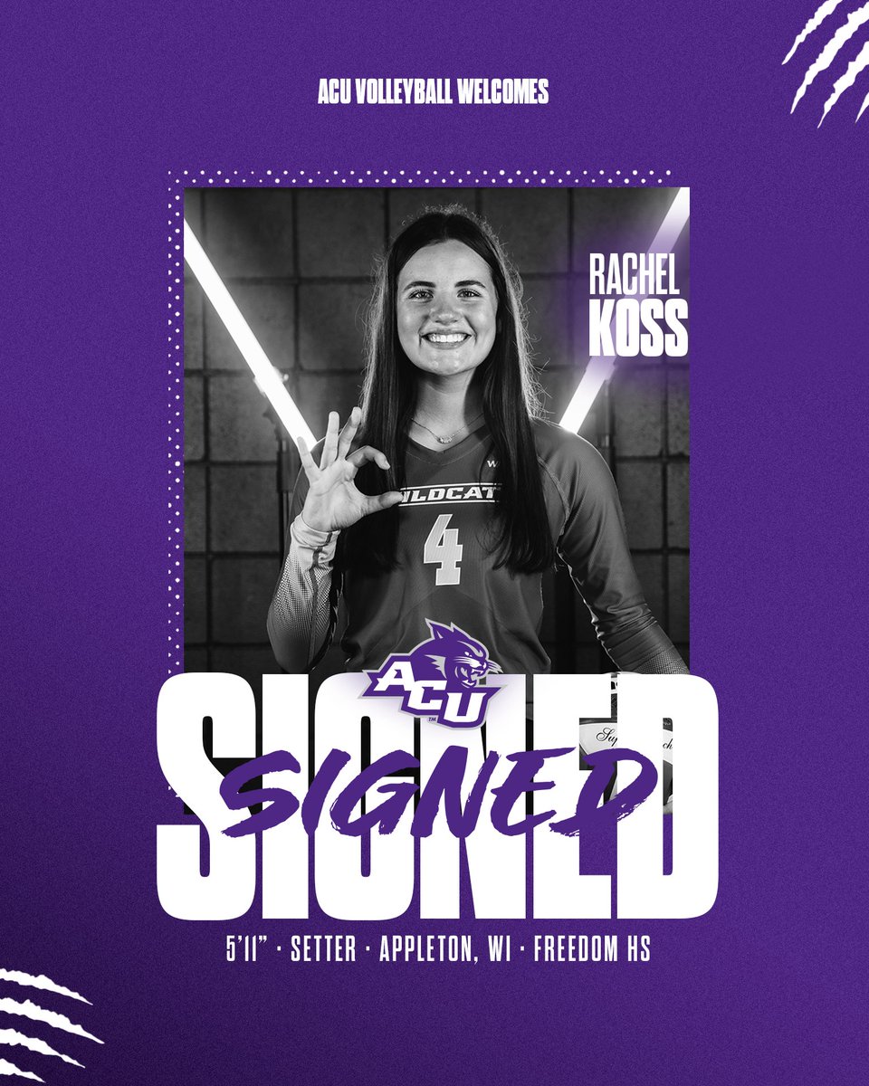 ACU Volleyball tweet media