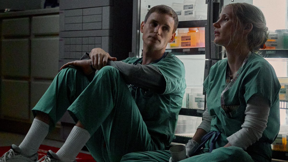 Free! THE GOOD NURSE (2022) + Q&A with actor Eddie Redmayne & director Tobias Lindholm, moderated by @ScottFeinberg.

This Sunday 11/20 at 11 am at the Aero:
americancinematheque.com/now-showing/th… @NetflixFilm @netflixqueue