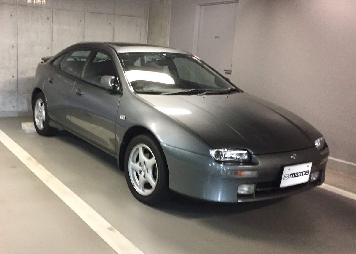 323f_v6's tweet photo. アイコンを変えてみた
#マツダランティス
#ランティス
#323F https://t.co/BGlghLvKls