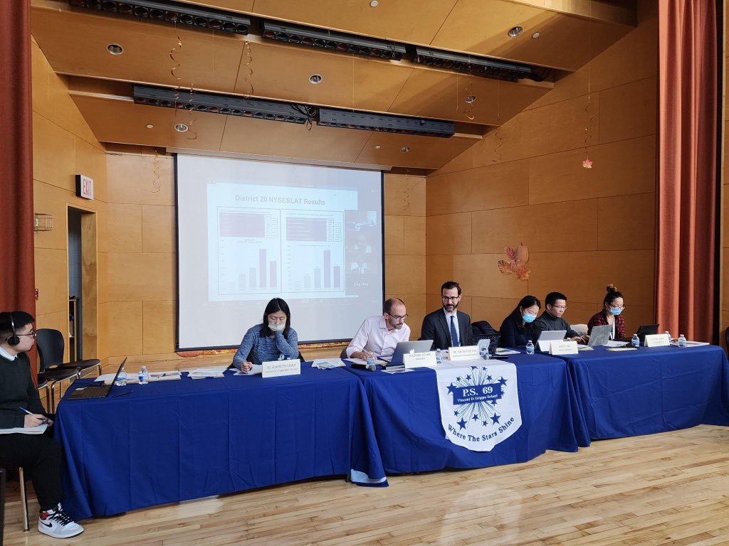 Community School District 20 (@20_doe) on Twitter photo Happening Now: CEC20 Meeting at 20K069! #ALLMeansALL <a href="/pretto_david/">Dr. David Pretto</a> <a href="/Lucia_Medina3/">Dr. Lucia Perez-Medina</a> @D20StudentSvcs <a href="/DOEChancellor/">Chancellor Melissa Aviles-Ramos</a> @DK_BlackburnNYC <a href="/ruxdanika/">Dr. Danika Rux</a> Happening Now: CEC20 Meeting at 20K069! #ALLMeansALL <a href="/pretto_david/">Dr. David Pretto</a> <a href="/Lucia_Medina3/">Dr. Lucia Perez-Medina</a> @D20StudentSvcs <a href="/DOEChancellor/">Chancellor Melissa Aviles-Ramos</a> @DK_BlackburnNYC <a href="/ruxdanika/">Dr. Danika Rux</a>