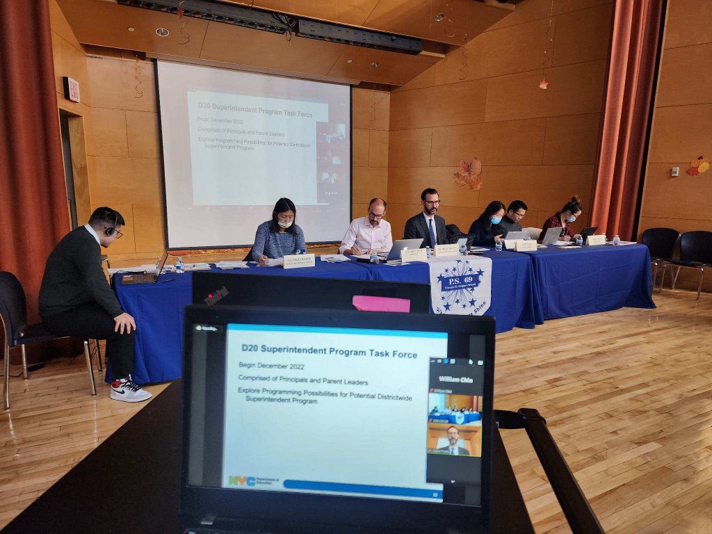 Community School District 20 tweet media