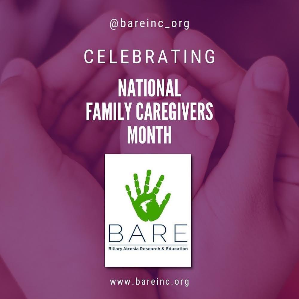 This year’s theme is #CaregivingHappens, highlighting the #dedication shown by putting others first, even when it is inconvenient and unexpected for them. 
Dear caregivers: you are #appreciated not only this month but every month, and we at BARE celebrate you.
#nfcmonth
