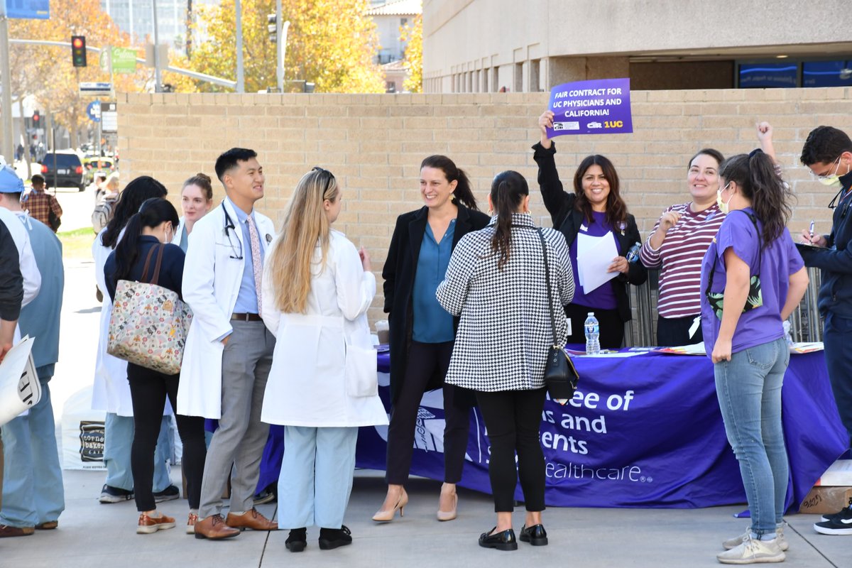 I am proud to stand with healthcare workers who deserve to be paid enough to live and given enough time to sleep and to take care of themselves so they can better care for all of us. CIR resident physicians, who are at the center of patient care need fair contracts now.