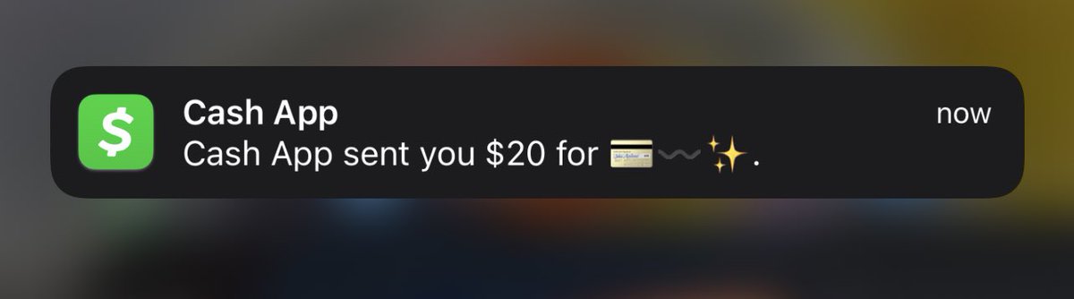 carolineaicnam's tweet photo. @CashApp Thank you???! @CashApp https://t.co/wf9YMKdddc