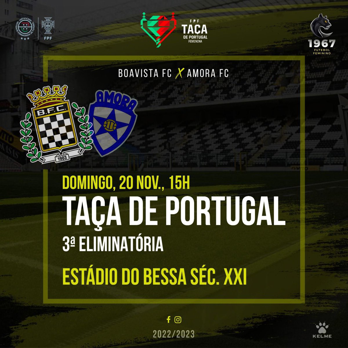 não é todos os dias que se joga no bessa, venham apoiar :)