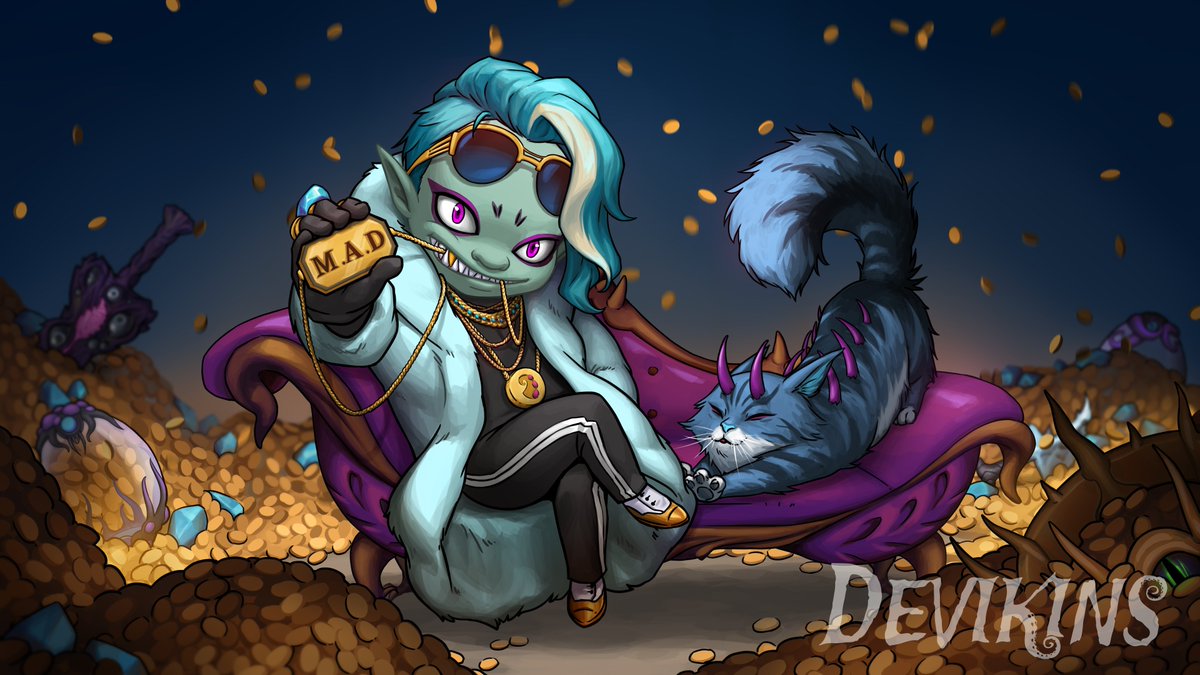 devikins_game's tweet photo. A reminder that this month we're giving away another round of Exciting Invitations to five lucky M.A.D subscribers! https://t.co/yLR5R4k7rl
