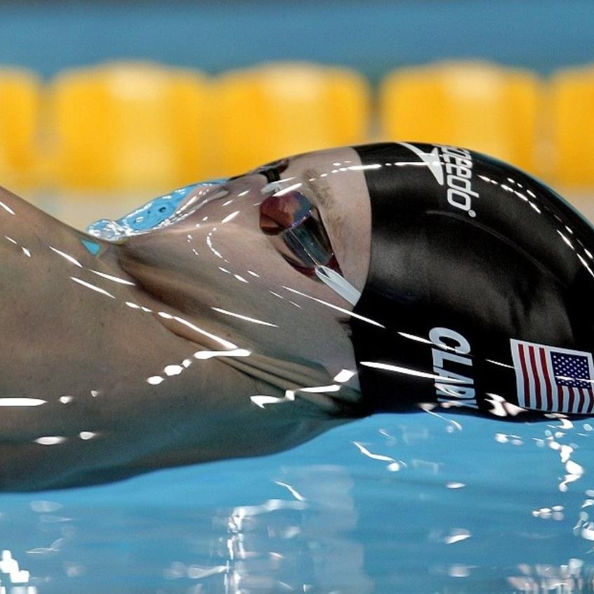 ImogenRhodes's tweet photo. @ThamKhaiMeng Photographer Adam Pretty captures surface tension wrapping over US Olympic swimmer Tyler Clary. https://t.co/mVplYxowLE