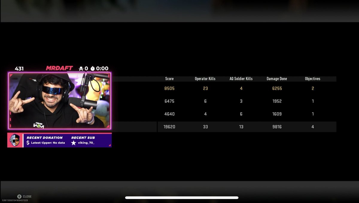 FIRST DAY OF WARZONE 2 🫡

PR : 23 ✅ #MWII