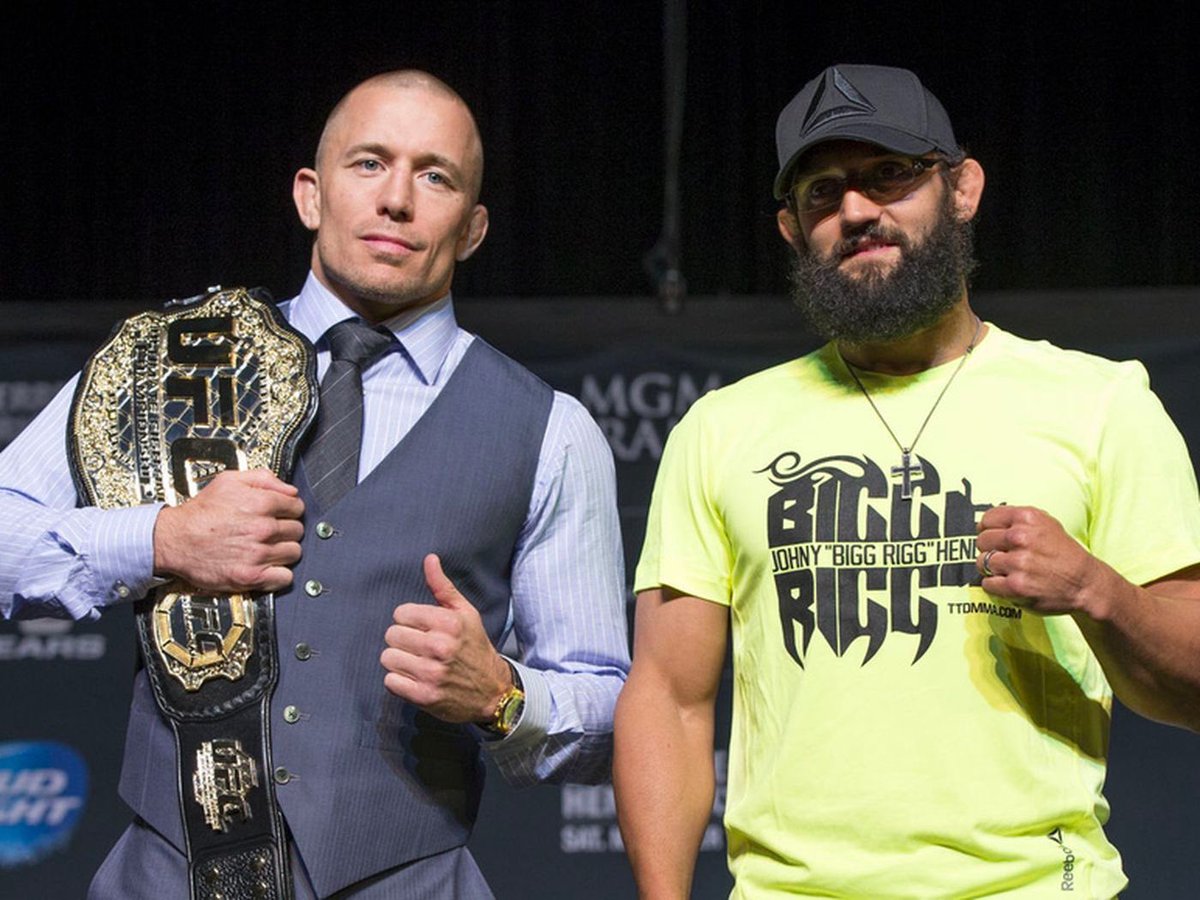 VerdictMMA's tweet image. GSP vs. Johny Hendricks took place 9 years ago today in Las Vegas, Nevada. 

This was the fight that inspired the creation of Verdict.