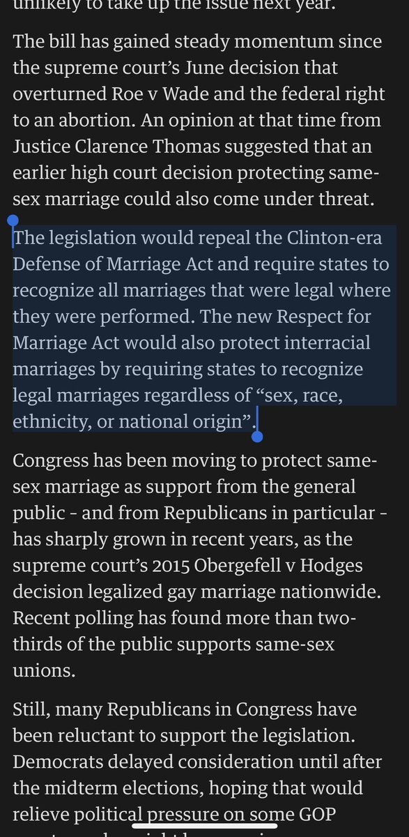 Marriage is marriage. 👍🏽👏🏽 theguardian.com/us-news/2022/n…