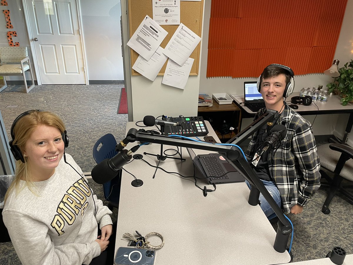 EHS Podcast Club tweet media