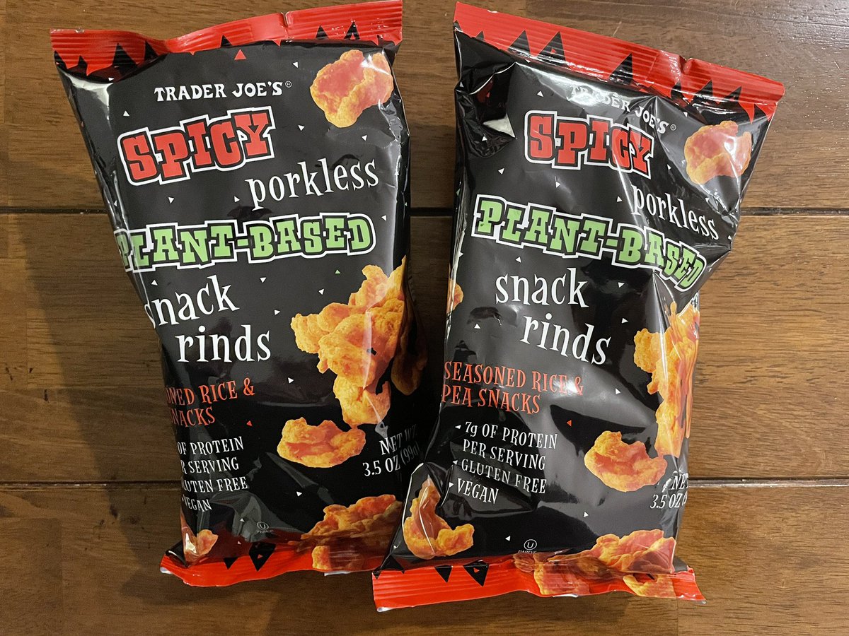 TheSkepticalV's tweet photo. .@TraderJoesList … you had me at #porkless. #govegan https://t.co/Xq2oviSh6F