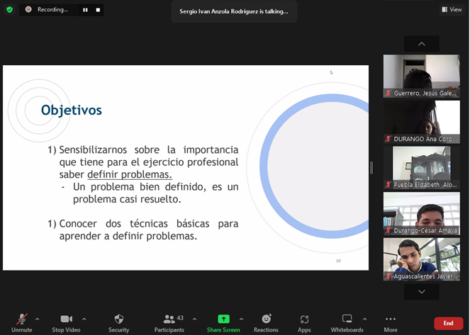 CEEAD's tweet photo. ✨Miércoles de #ProgramaSemillaCEEAD
Aprender a definir un problema es esencial para asesorar adecuadamente a las y los clientes. Un problema bien definido, es un problema casi resuelto. https://t.co/kkBlSAUtQk