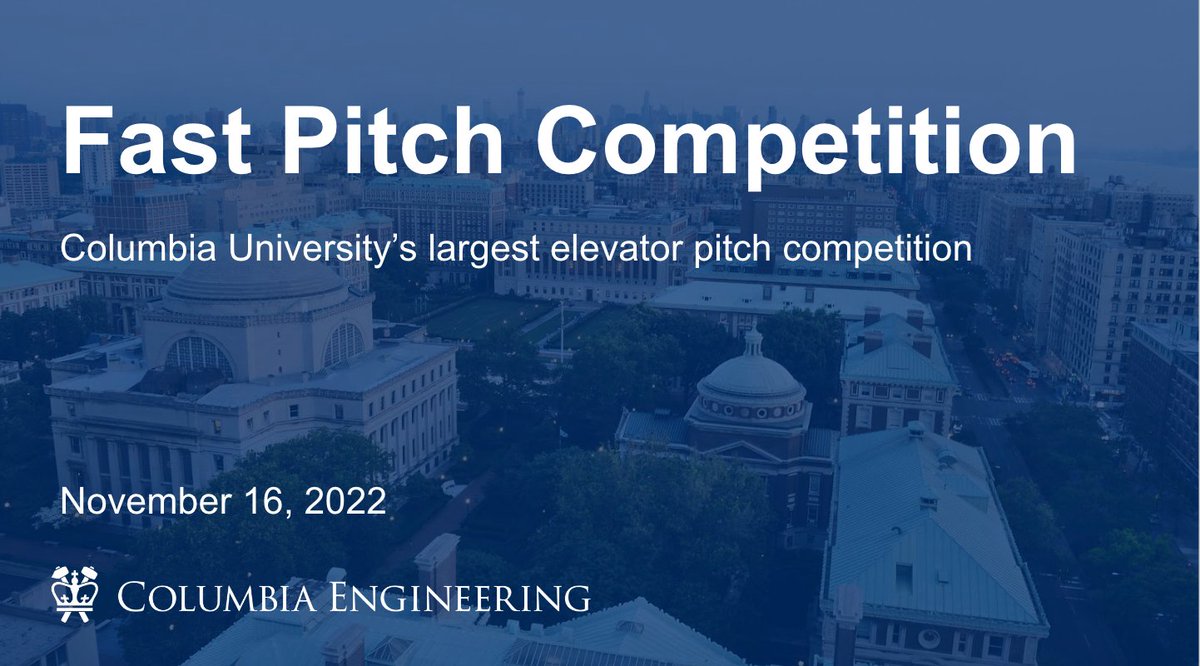 SEASeship's tweet photo. Welcome back to Fast Pitch! We'll be sharing the winners tonight in about an hour. https://t.co/hP6mwlDnQ7