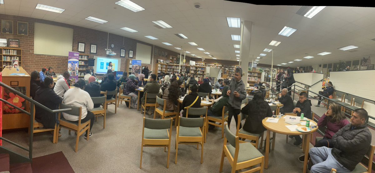 jmaness4's tweet photo. Great turnout at our @Super_GCS Better Together Conversation with EL Parents! Support, ideas and partnerships in so many languages!! @GCSchoolsNC #mejorjuntos #BetterTogether https://t.co/mdiRGCiE48
