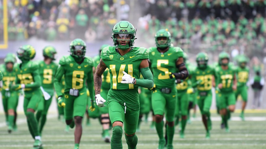 After a great phone call with @CoachJoeLorig I am blessed to announce I’ve received my 4th division 1 offer from university of OREGON🦆🦆🦆 @CoachDanLanning @CoachSpencerP @B12PFootball @GoPacerFootball @BrandonHuffman