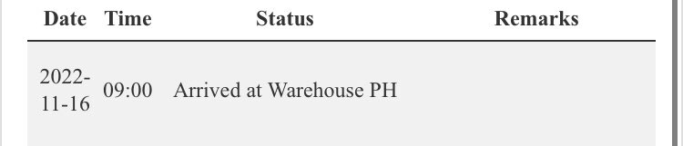 dreamerchph's tweet photo. [#DreamerchPhUpdates 📢] 
 📌 Arrived at PH Warehouse, wait nalang po natin dumating sa Address namin ☺️

• BORN PINK albums
• Unsealed Manifesto
• Blackpink Official Lightstick ver 2

If you have other queries &amp; questions, pls don’t hesitate to dm us thank you https://t.co/BpHJghZlrR