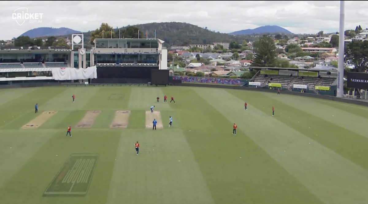 LSportCricket's tweet photo. Underway | @CricketNSWMen 0-0. #MarshCup 

Today’s on field umpires are #GregDavidson &amp; #DonovanKoch. https://t.co/jJZTrlmq3l