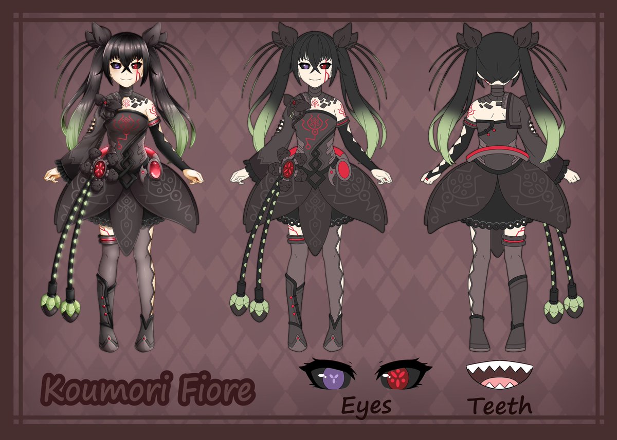 Koumori Fiore ⚙️🧱 Robot Overlord VTuber tweet media