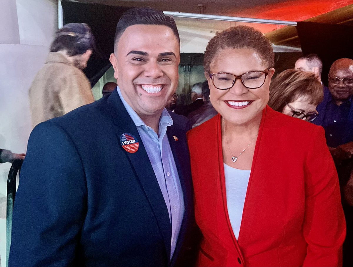 This victory sends a clear message about the kind of Los Angeles we want and see for ourselves. We’ve always said this race is about the soul of Los Angeles and voters clearly spoke up to reject an attempt to buy this race.