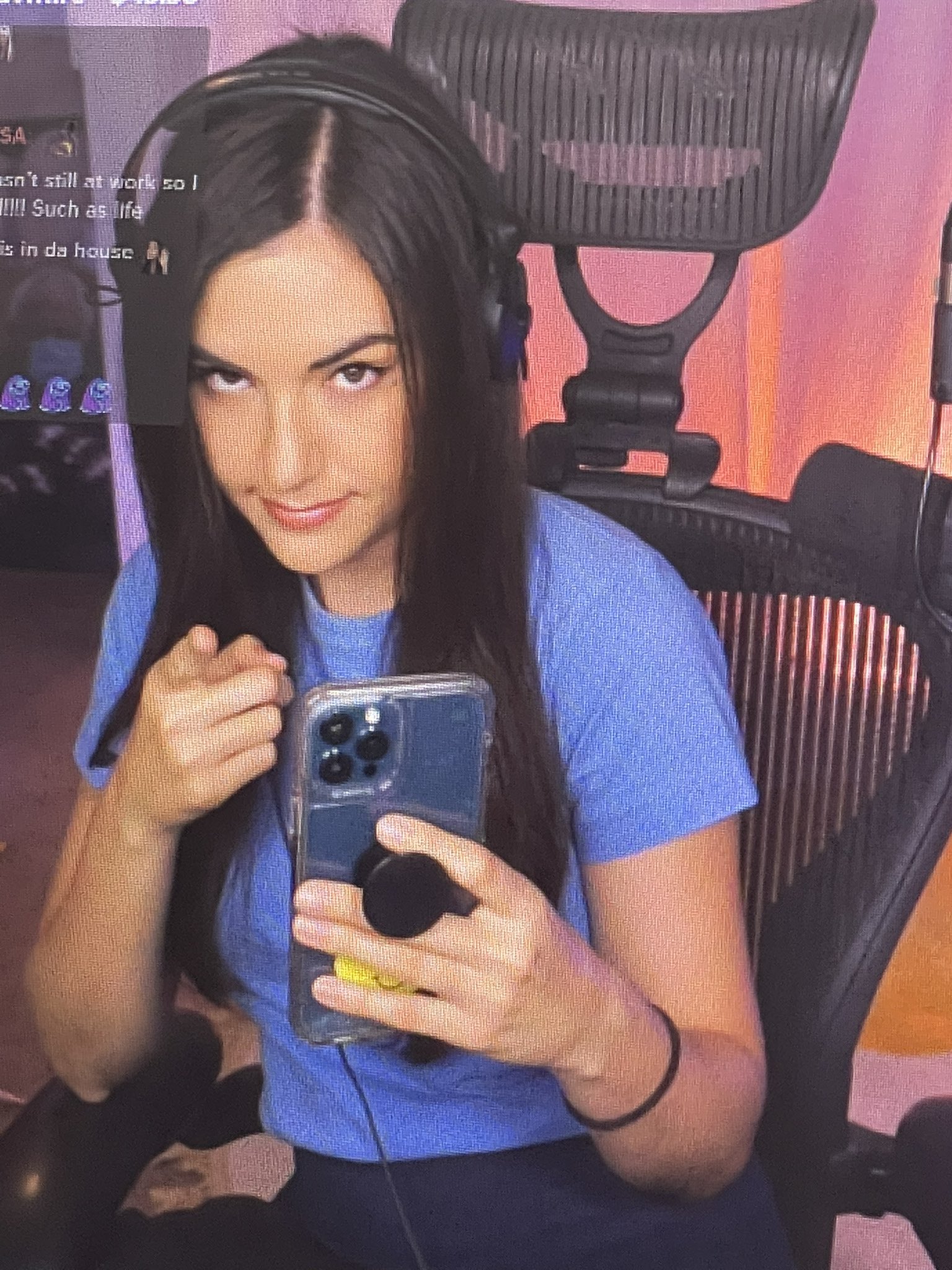 TW Pornstars - Sasha Grey. Twitter. Obligatory going live pic