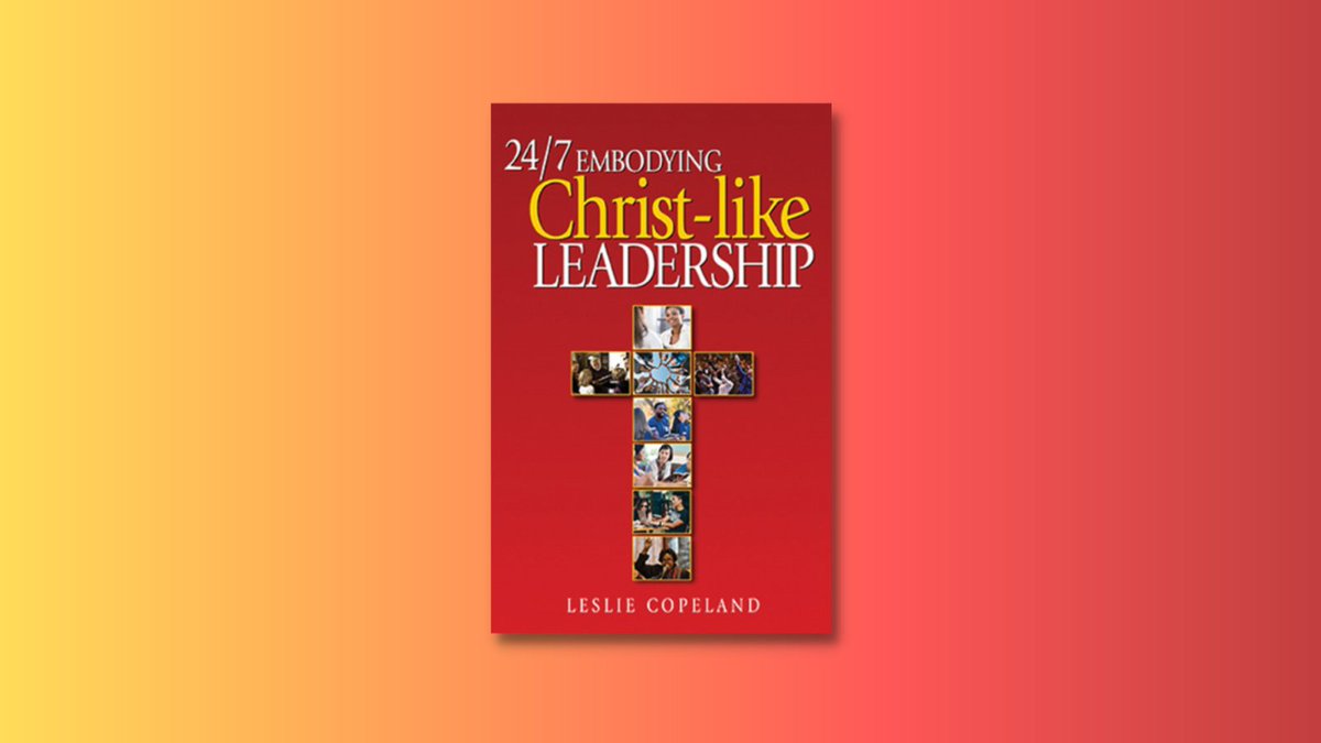 Who should a Christian leader be―inside and outside the church? That’s the question author Leslie Copeland answers in the new Judson Press release “24/7 Embodying Christ-like Leadership.” Read more here: bit.ly/3Akgknj.  

Purchase here: bit.ly/3UPoLiQ.