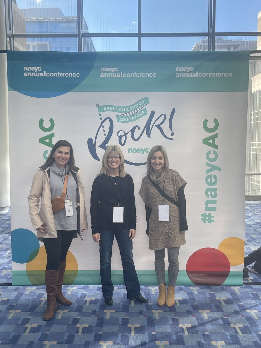 BATigerCubs's tweet photo. Excited to kick off the NAEYC conference with some AMAZING Easton educators! Looking forward to a GREAT few days of professional learning! @MElena50 @AssistSupEaston #BATigerCubPride https://t.co/2cwG7EABdy