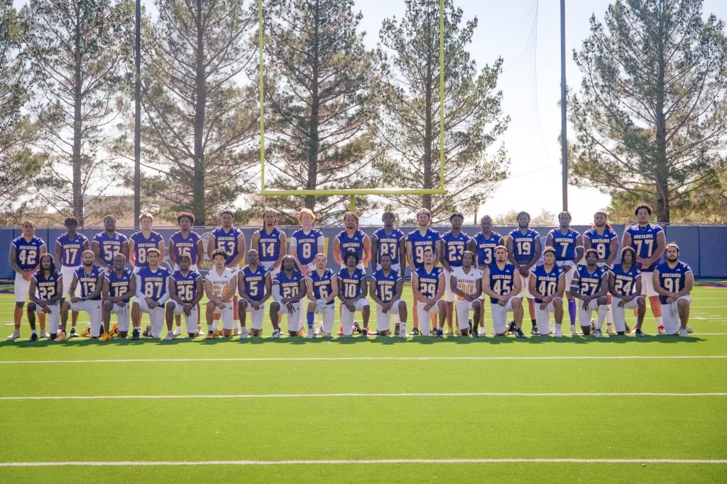 We’ve got coaches on the road looking for the next great JUCO transfer. Not every school recruits the way we do, last year we had 35 JUCO transfers come to <a href="/WNMUFootball/">WNMU Mustang Football</a> and make an immediate impact. 
#iBelieve #NewEra