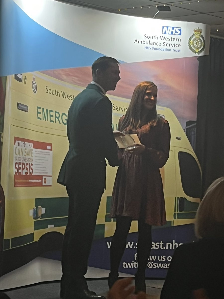 devoncfr's tweet photo. Tonight we were honoured to attend the annual @swasFT awards night @StMellion &amp; watch some of the @devoncfr amongst other receive awards for their contribution to making @swasFT a great place to work &amp; volunteer  and to see our very own Katherine win an award as well https://t.co/BiVLE8NmPJ