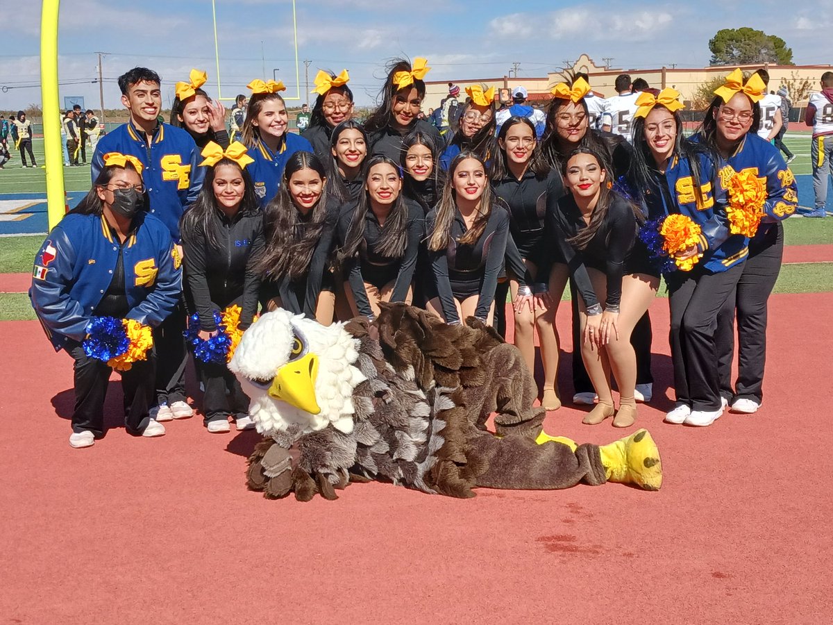 Inclusive Flag Football Tournament 🏈🦅 Thank you to all our athletes, peers, cheerleaders and starlets for making this event a great success. #sehsthebest #SanEliNation