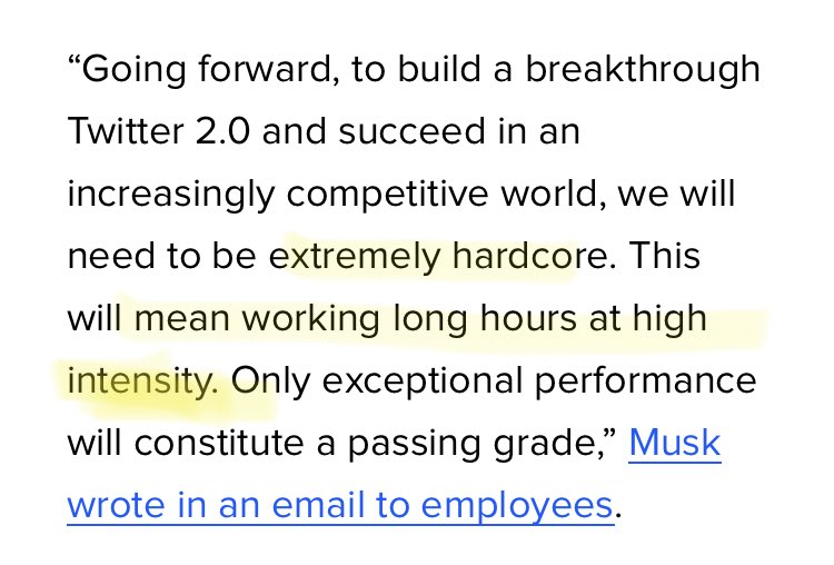treesprites's tweet photo. Translating Elon’s email to #TwitterEmployees “as your multi-billionaire overlord - I’m planning to exploit you, comply or leave. https://t.co/rUO6i3SOeq