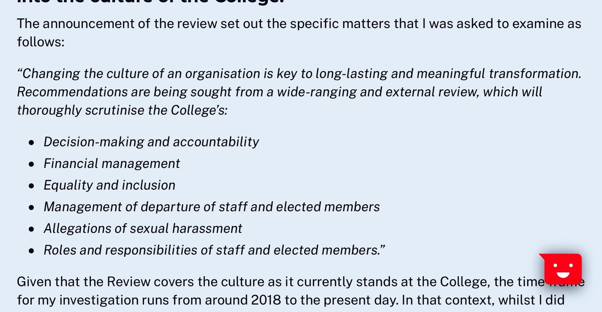 SheilaSobrany's tweet photo. 1/4 The #CarrReport reveals serious problems for our paying members read it here it is damning https://t.co/16pAJ6JlB6 misogyny, racism, discrimination, grooming, bullying, harassment cronyism, nepotism, corruption at heart of the RCN. Pay attention to evidence & recommendations https://t.co/Weix2aZM3G