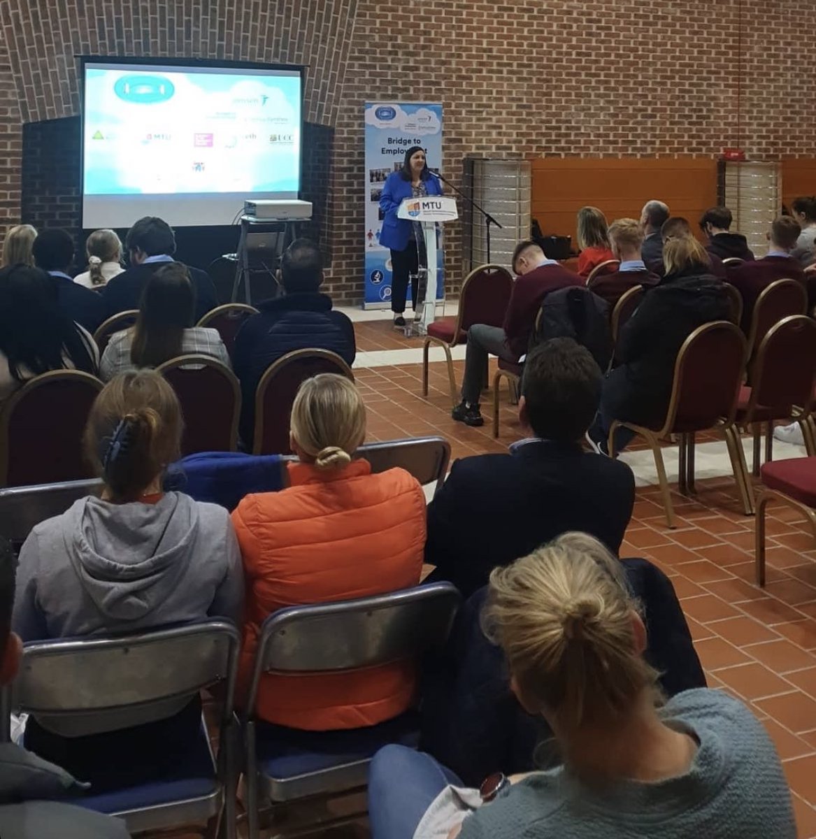 Delighted to welcome the newest <a href="/bte_cork/">BTE Cork</a> mentees &amp; mentors, as well as teachers, committee members &amp; supporters to <a href="/MTU_ie/">Munster Technological University</a> this evening to launch the 5th phase of this programme - in its 17th year!! <a href="/MTUCork_Access/">MTU Cork Campus Access Service</a>