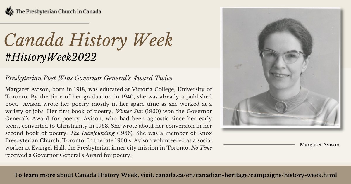 PCConnect's tweet image. Canada History Week provides Canadians with opportunities to learn more about the people &amp;amp; events that have shaped the country. The theme for 2022 is Arts, Culture, and Creators.  #HistoryWeek2022

For more information, visit: canada.ca/en/canadian-he…

photo credit: PCC Archives