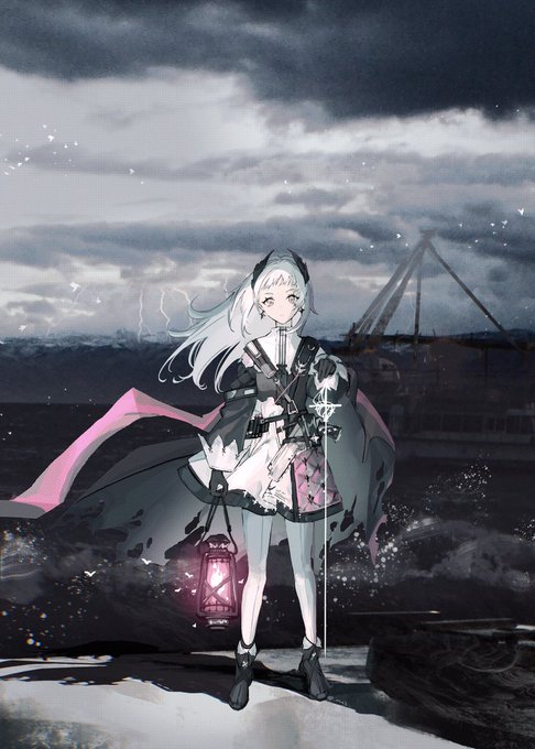 アイリーニ#アークナイツ #Arknights #明日方舟 #Arknights   mtok_1 