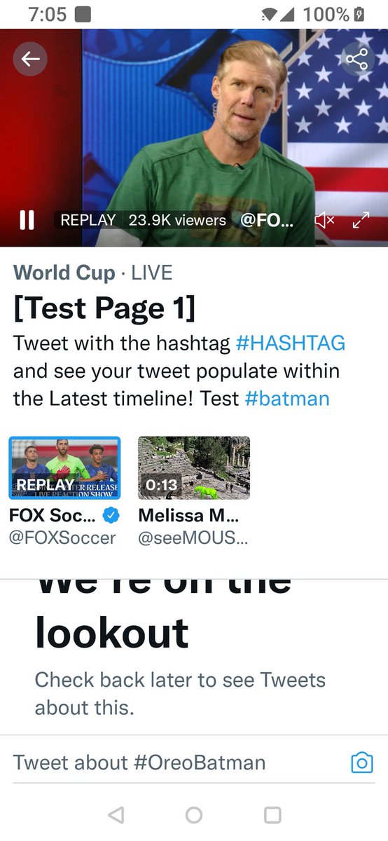 test page 1 is top news 😂 #hashtag