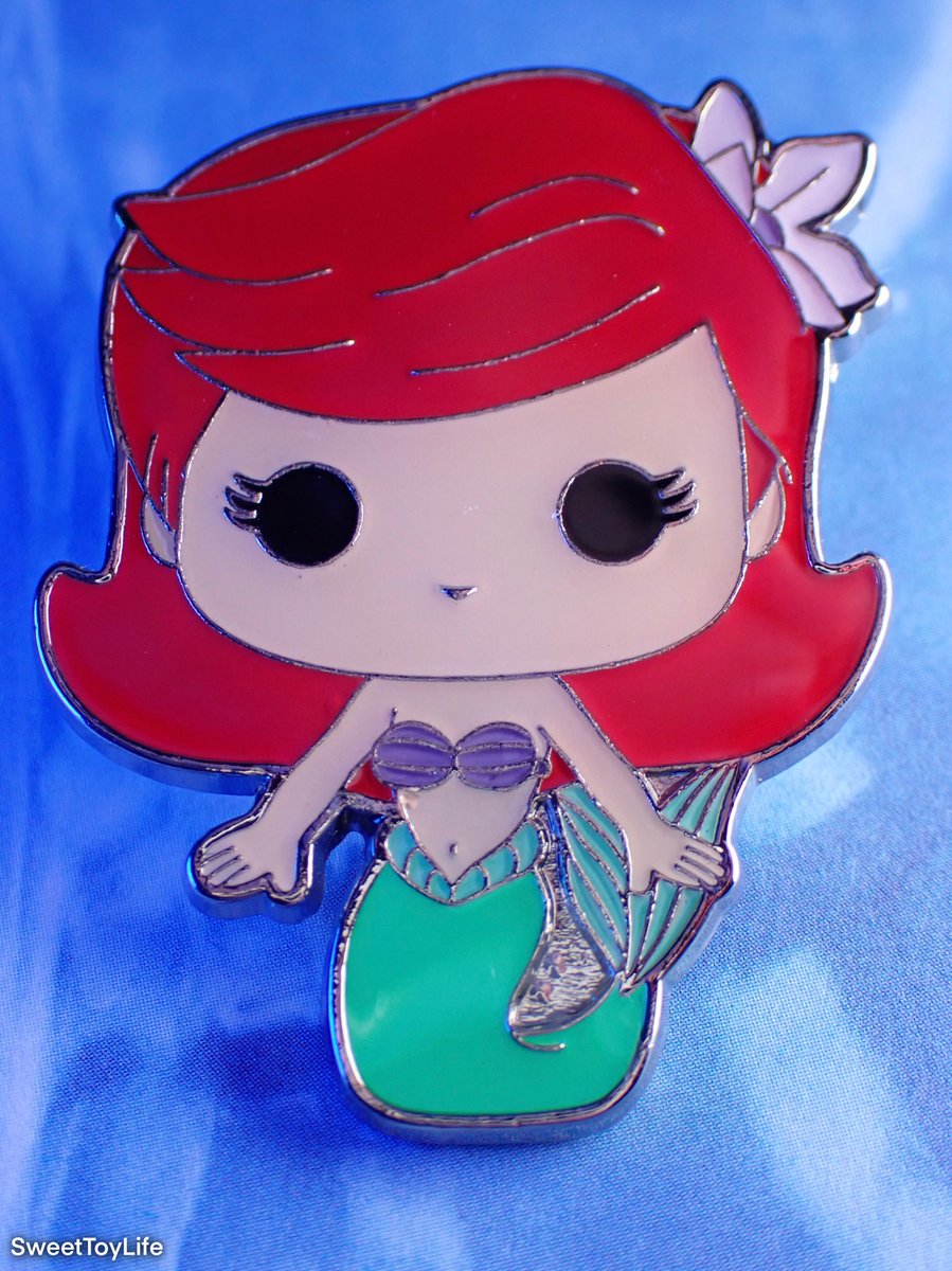 Here’s my Ariel Pop pin! 🧜‍♀️✨
.
Here’s my entry for the #FunkoPhotoADayChallenge today! 💖 #poppin
.
#toyphotography #funkophotography #figurephotography #funko #funkopop #funkopops @originalfunko #disney #disneyfunko #thelittlemermaid #ariel #disneythelittlemermaid