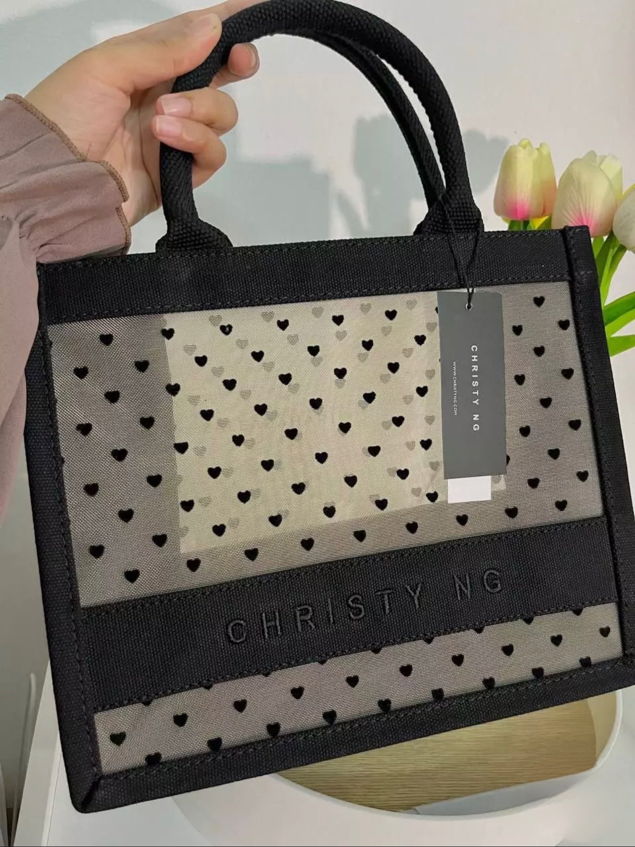 Unboxing  Christy Ng Tote Bag 2021 