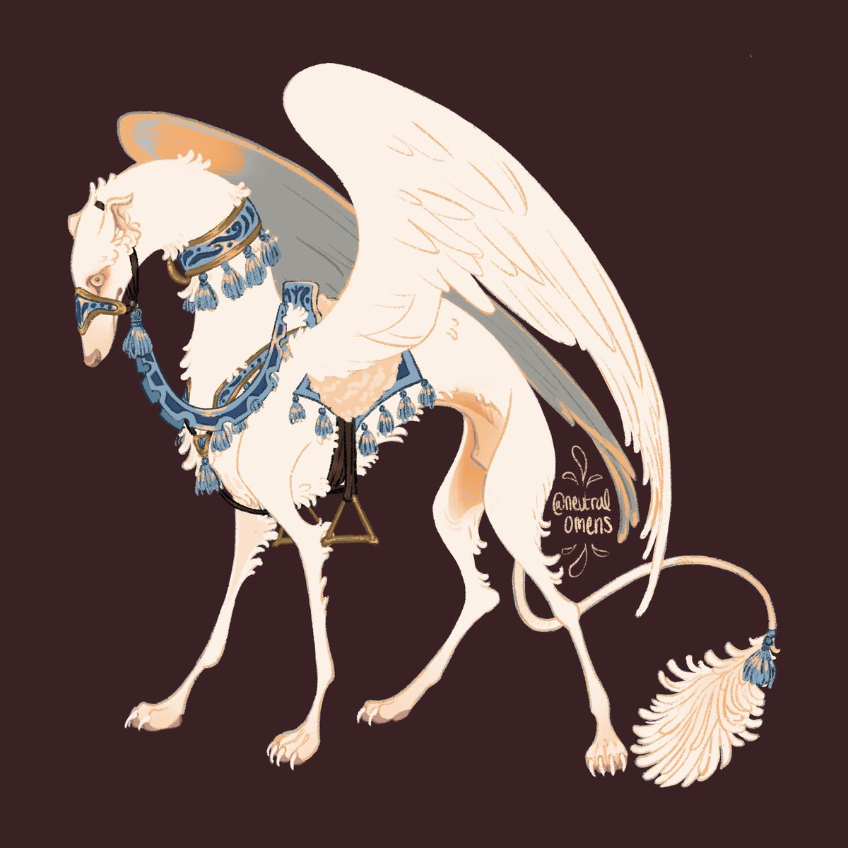 neutralomens's tweet image. I dreamt of a creechur