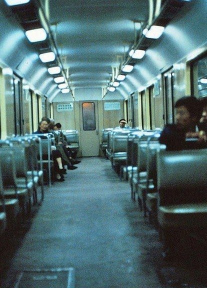Different scene of Beijing’s subway, 1983.
©️ leroy W. Demery Jr.