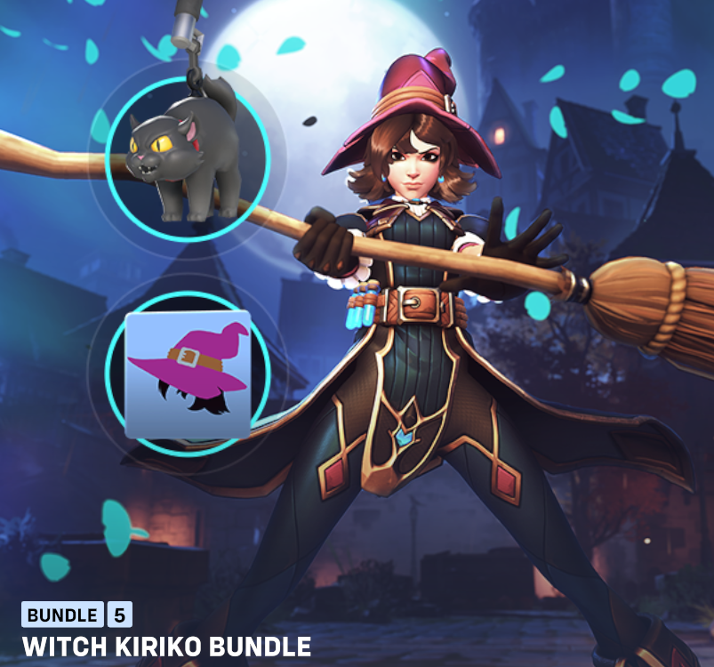 Did you miss your chance to get the best Kiriko skin in the game? I GOTCHU 🤘🤠🤘

I'M GIVING AWAY TWO WITCH KIRIKO BUNDLES! 🎁🧙‍♀️(Thank you <a href="/Blizzard_Ent/">Blizzard Entertainment</a> !)

💜Must be following me and retweet this to enter! 💜
*Winners announced on Nov 24th