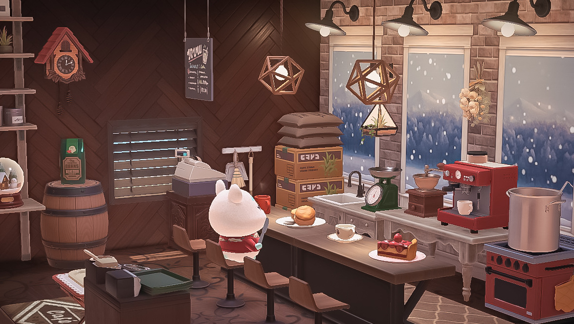 MagicCatGaming's tweet photo. Is it too early to decorate for Christmas? New theme coming soon❄

Preset is Branches by @mads43acnh 

#acnh #acnhdesigns #acnhdesign #happyhomeparadise #acnhcommunity #acnhinspo https://t.co/gX0p7KJySc
