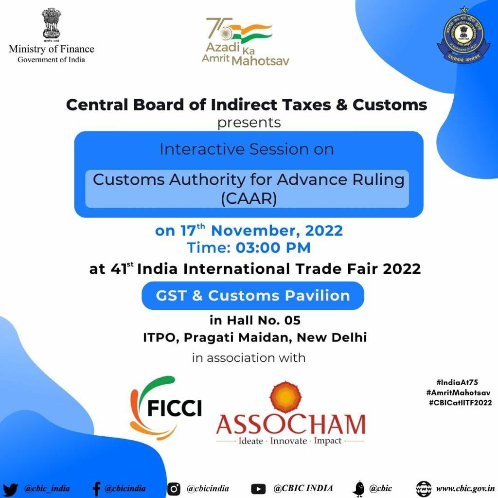 CBIC on Twitter: 