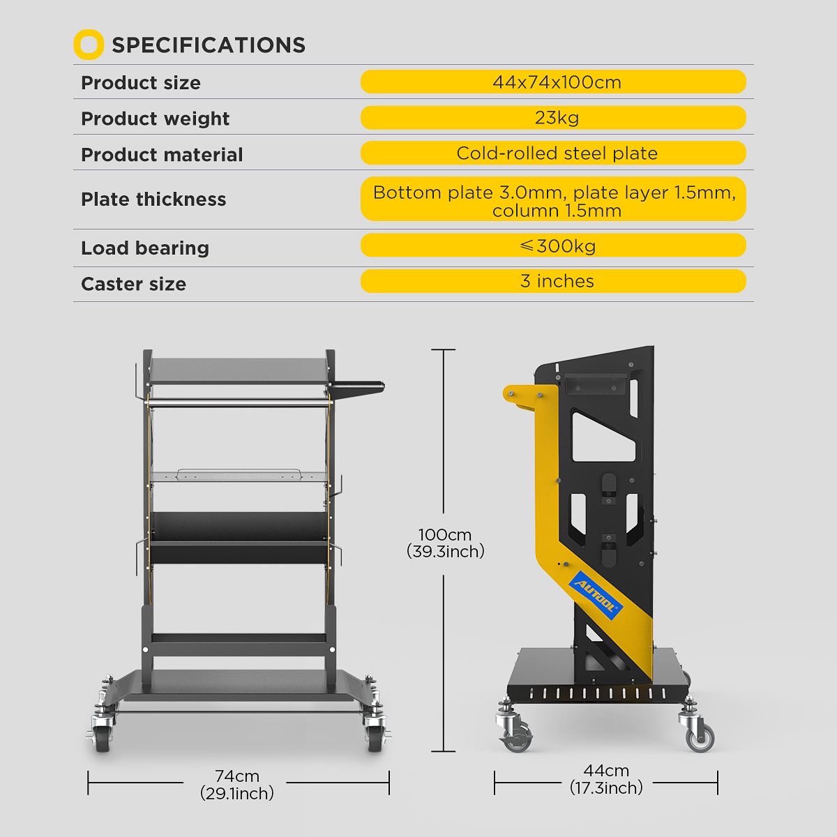 KenChoyAUTOOL's tweet image. High Quality Universal ECU Programming Tool Cart with 4 Layers. #automotive #aftermarket #carprogramming #ECU #toolcart #AUTOOL #toolcar #carrepair