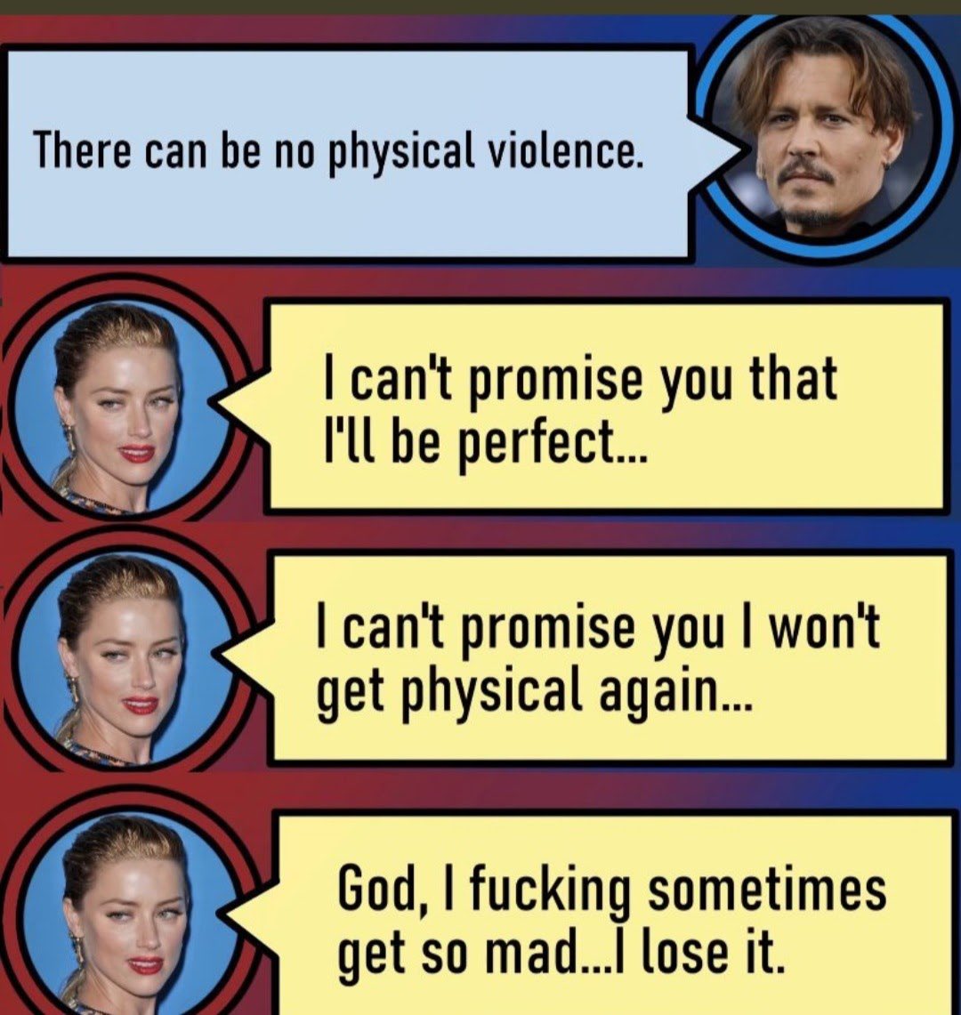 2 NARCISSISTIC ABUSERS:
1 sentenced today because he killed 6 & injured 68 others.
1 is currently running from her legal consequences.

BOTH can't contain their RAGE & ANGER when they get mad. BOTH are used to getting away with ABUSE.
#DarrellBrooksIsAnIdiot 
#AmberHeardlsALiar