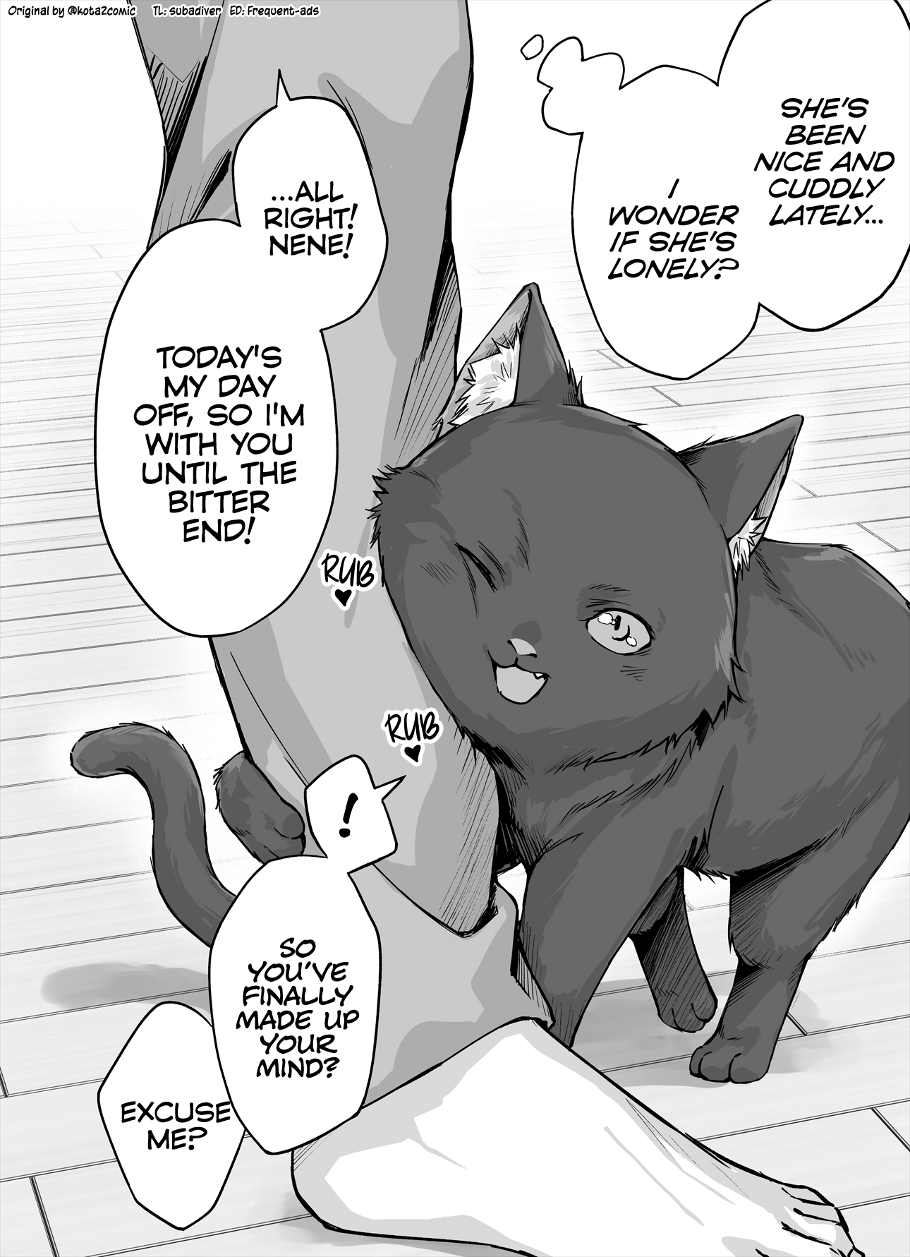 The Yandere Cat Is Overly Domineering Danke fürs Lesen on Twitter: "@kota2comic The Yandere Pet Cat is Overly
