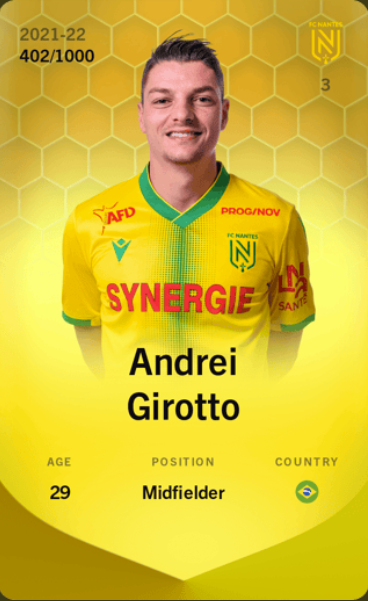 Unpetitgiveaway's tweet photo. 🎁 #Sorare #Giveaway 🎁

A.Girotto à Gagner, pour ça :   

✅Rejoindre La ligue Privée 👇
https://t.co/9yfcbyrwUS
✅RT
✅Follow @rafmilli &amp; Me 

⏳19/11 à 20h⌛️

#SorareGiveaway #NFTGiveaways #ETH #cryptocurrencies #Cadeau #TeamSorare #NFTGiveaway #Concours #Crypto #CDM #NFTs https://t.co/3g9wdMzXse