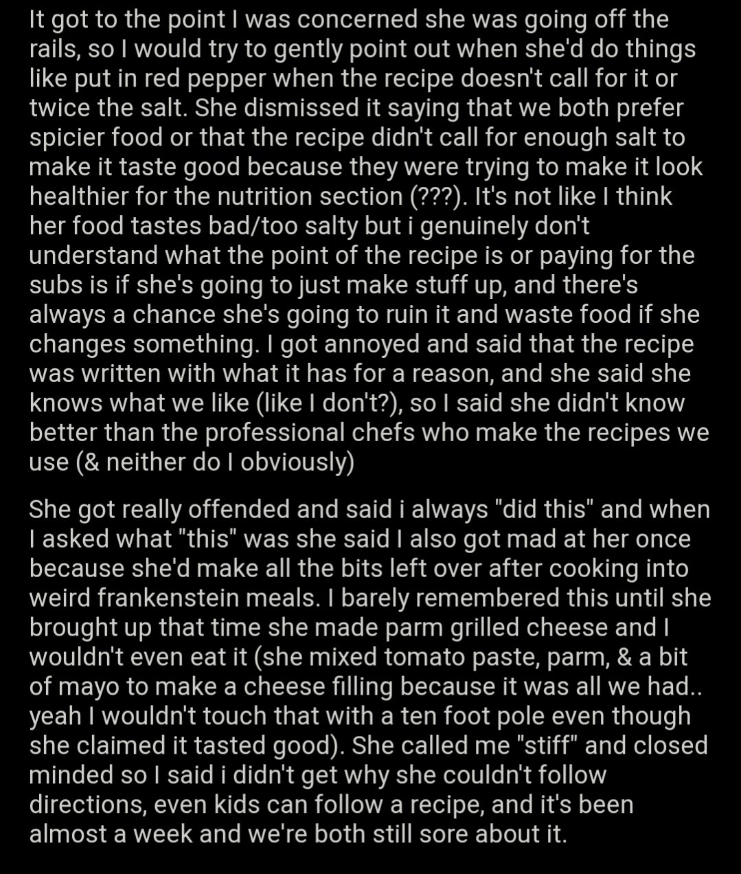 Am I the Asshole? on Twitter "AITA for saying my girlfriend thinks she