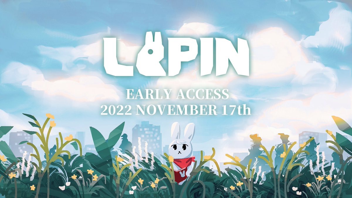 📢2D 플랫포머 게임 LAPIN(라핀), 얼리엑세스로 출시되었습니다!

귀여운 토끼들의 모험을 함께 하세요!🐰

store.steampowered.com/app/1454540/LA…

#lapin_game